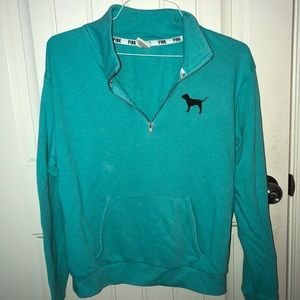 Victoria secret PINK half zip
